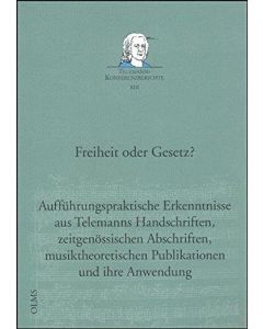 Freiheit oder Gesetz?