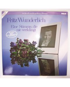 Fritz Wunderlich • Eine Stimme, die nie verklingt 2 LPs