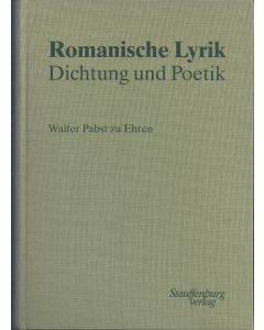 Romanische Lyrik • Dichtung und Poetik