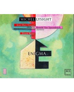 Michel Lysight • Enigma CD