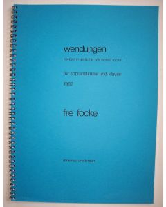 Fré Focke (1910-1989) • Wendungen