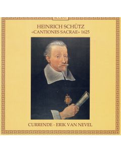 Heinrich Schütz (1585-1672) • Cantiones Sacrae 1625 CD