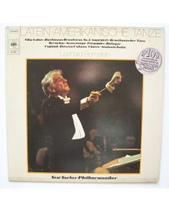 Leonard Bernstein • Latein-Amerikanische Tänze LP