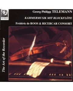 Georg Philipp Telemann (1681-1767) • The Art of Recorder CD