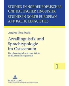 Andrea-Eva Ewels • Areallinguistik und Sprachtypologie im Ostseeraum