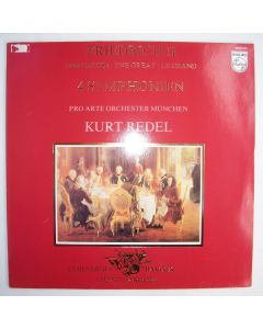 Friedrich II. (1712-1786) • 4 Symphonien LP