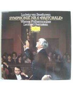 Leonard Bernstein: Beethoven (1770-1827) • Symphonie No. 6 "Pastorale" LP