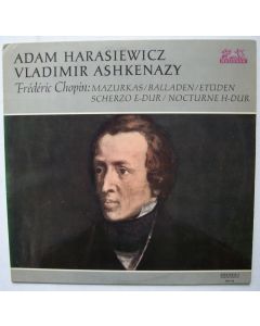 Adam Harasiewicz & Vladimir Ashkenazy - Frédéric Chopin (1810-1849) LP