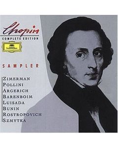 Frédéric Chopin (1810-1849) - Sampler CD