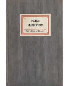 Goethes schönste Briefe