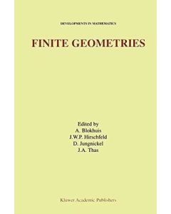 Finite Geometries