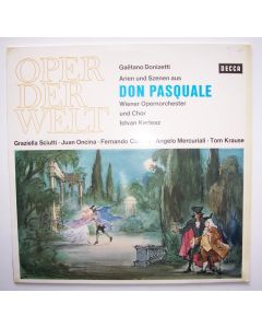 Gaetano Donizetti (1797-1848) • Don Pasquale LP • Istvan Kertesz