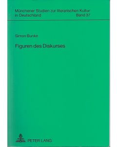 Simon Bunke • Figuren des Diskurses