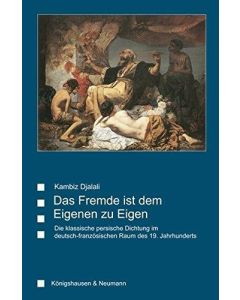 Kambiz Djalali • Das Fremde ist dem Eigenen zu Eigen