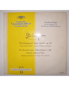 Richard Strauss (1864-1949) • Till Eulenspiegel 10"