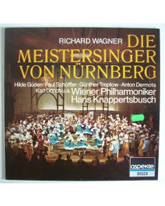 Richard Wagner (1813-1883) • Die Meistersinger von Nürnberg LP