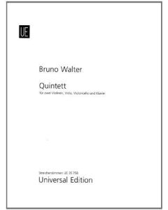 Bruno Walter • Quintett