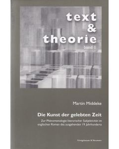 Martin Middeke • Die Kunst der gelebten Zeit