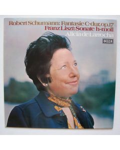 Alicia Larrocha: Robert Schumann (1810-1856) - Fantasie C-Dur op. 17 LP