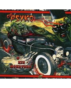 Sir Psycho & His Monster - Sir Psyko & His Monster LP