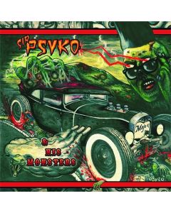 Sir Psycho & His Monster - Sir Psyko & His Monster LP