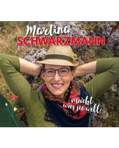 Martina Schwarzmann - Macht was sie will CD