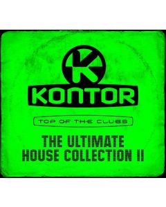Kontor Top Of The Clubs: The Ultimate House Collection II CD