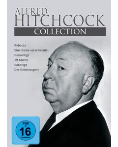 Alfred Hitchcock Collection (6 Filme auf 3 DVDs) DVD