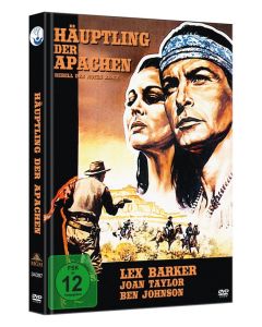 Häuptling der Apachen (Rebell der Roten Berge) (Mediabook) DVD