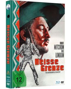 Heisse Grenze (Blu-ray & DVD im Mediabook) BR