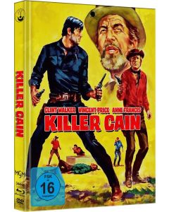 Killer Cain (Blu-ray & DVD im Mediabook) BR