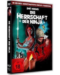 Die Herrschaft der Ninja DVD