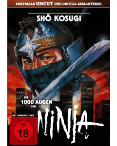 Die 1000 Augen der Ninja DVD
