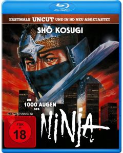 Die 1000 Augen der Ninja (Blu-ray) BR