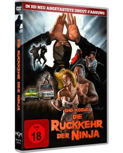 Die Rückkehr der Ninja DVD