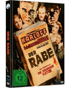 Der Rabe (1935) (Blu-ray & DVD im Mediabook) BR
