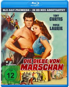 Die Diebe von Marschan (Blu-ray) BR