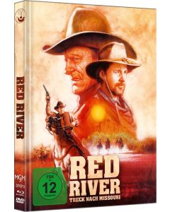 Red River - Treck nach Missouri (Blu-ray & DVD im Mediabook) BR