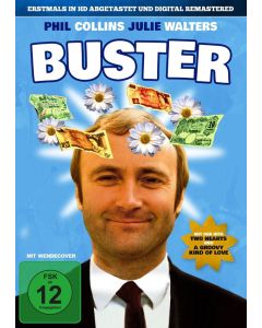 Buster - Ein Gauner mit Herz DVD