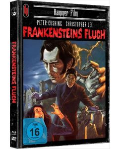 Frankensteins Fluch (Blu-ray & DVD im Mediabook) BR