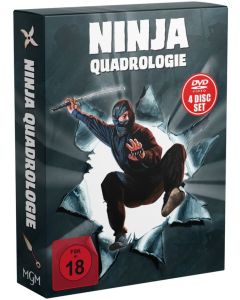Ninja Quadrologie (Digipak) DVD