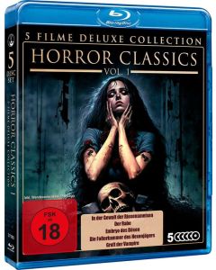 Horror Classics Vol. 1 (5 Filme Deluxe Collection) (Blu-ray) BR