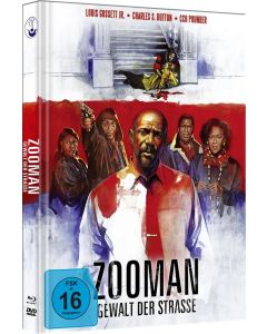 Zooman - Gewalt der Strasse (Blu-ray & DVD im Mediabook) BR
