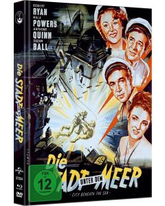 Die Stadt unter dem Meer (Blu-ray & DVD im Mediabook) BR