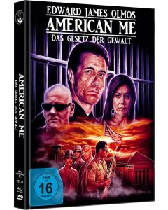 American Me (Blu-ray & DVD im Mediabook) BR