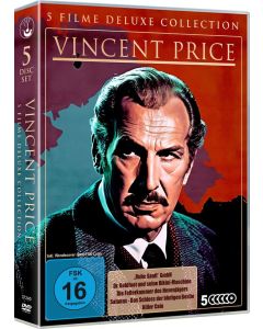 Vincent Price - 5 Filme Deluxe Collection DVD