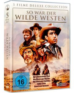 So war der wilde Westen Deluxe Collection Vol. 1 DVD