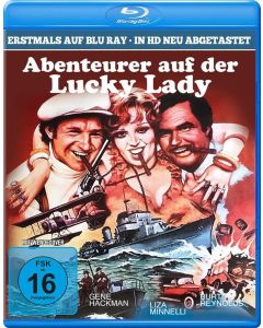 Abenteurer auf der Lucky Lady (Blu-ray) BR