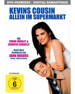 Kevin's Cousin allein im Supermarkt DVD