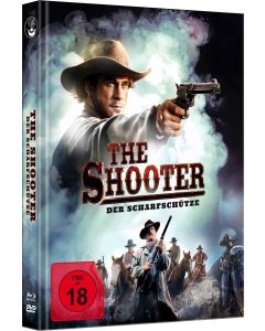 The Shooter - Der Scharfschütze (Blu-ray & DVD im Mediabook) BR
